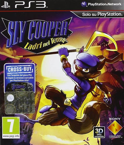 Sly Cooper Ladri Nel Tempo Playstation 3 Amazon It Videogiochi