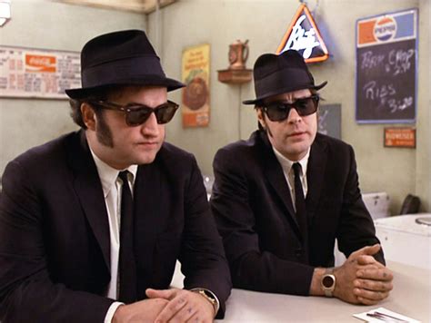 Movie Review The Blues Brothers 1980 The Ace Black Movie Blog