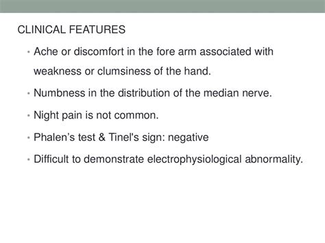 Entrapment Neuropathy Of The Upper Limb