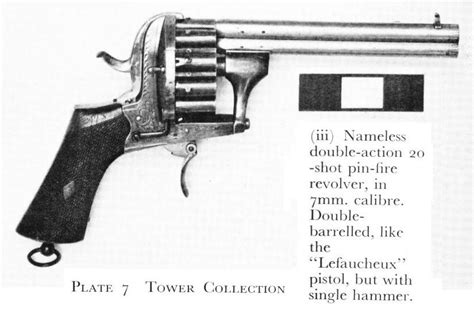 Lefaucheux Revolver 20 Round Psaweneo