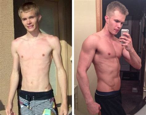 From Skinny To Muscular These Bodybuilding Members Are Living
