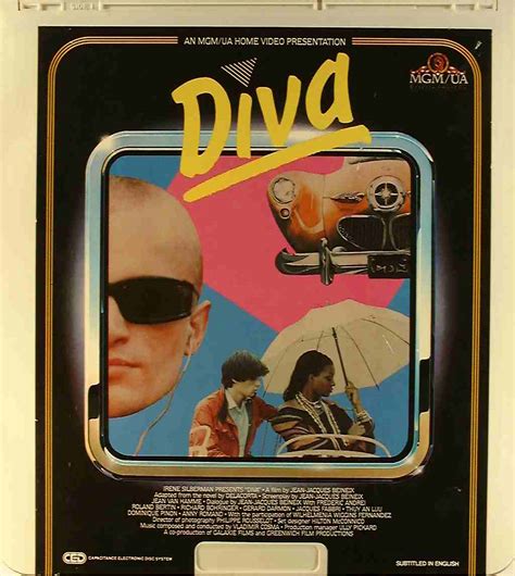Diva 27616101839 R Side 1 Ced Title Blu Ray Dvd Movie Precursor