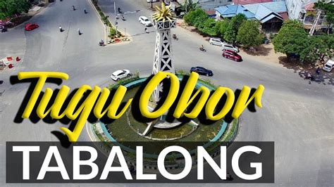 Tugu Obor Mabuun Monumen Tanjung Puri Api Abadi Tabalong Youtube