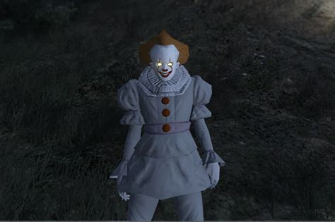 Pennywise It Movie Gta5