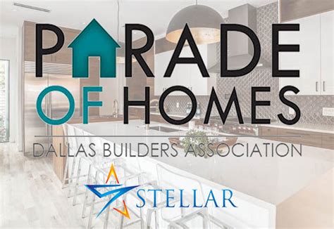 Home Of The Week Parade Of Homes Dallas Builders Association