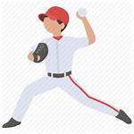 Baseball Icon Pitch Pitcher Player Throw Ball