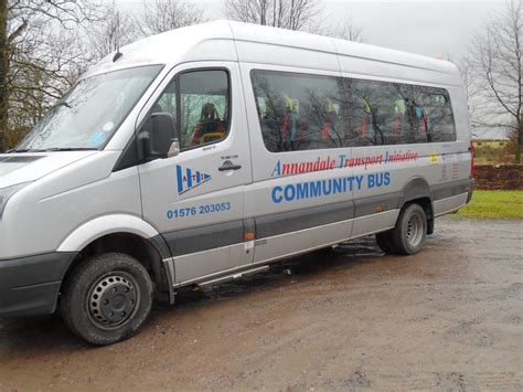 ﻿new Bus Arrives Annandale Community Transport Services