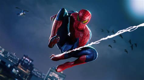 2560x1440 Spiderman Remastered Ps5 1440p Resolution Hd 4k