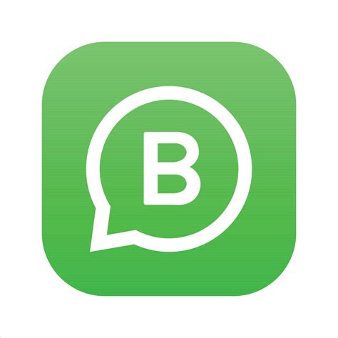 Whatsapp Business Icon Ios Whatsapp Business Social Media Logo On