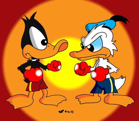 30 Daffy Duck Vs Donald Duck Boxing The Usa Boxing News