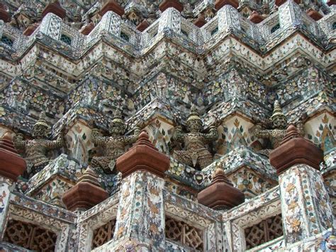 Hello Backpack Thailand Wat Arun The Temple Of Dawn In