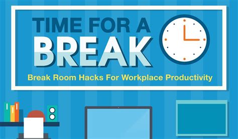 Do Work Breaks Increase Productivity Infographic ChurchMag