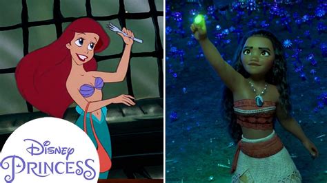 Underwater Fun With The Princesses Disney Princess Youtube