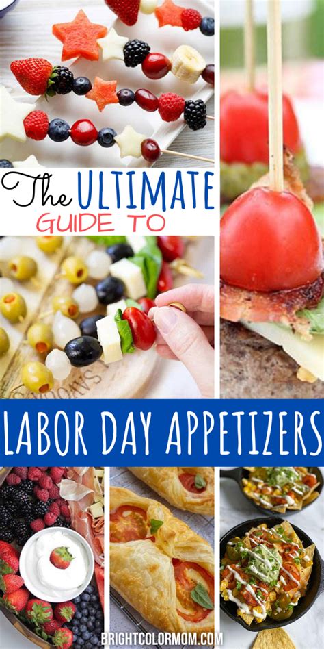 29 Delicious Labor Day Appetizers Your Cookout Deserves Recipes