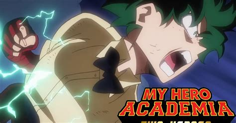 My Hero Academia Two Heroes Review An Awesome Treat For Bnha Fans