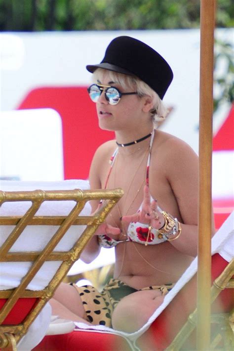 Rita Ora In A Bikini 61 Photos Thefappening