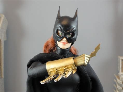 Dark Knight Batgirl Bashed 16 Scale Barbara Gordon Batg Flickr