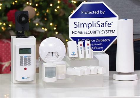 Simplisafe Home Security System 19999 Today Only Reg 56999