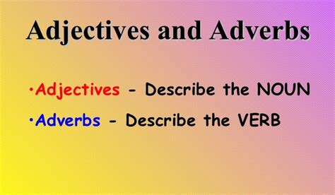 When comparing two things, you're likely to use adjectives like smaller, bigger, taller, more interesting, and less expensive. Difference between Adjective and Adverb | Adjective vs. Adverb