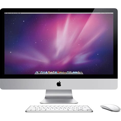 Apple 27 Imac Desktop Computer Mc510lla Bandh Photo Video