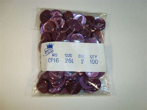 100 Fish Eye Buttons 26 Line Size 16mm Bits And Bats Online