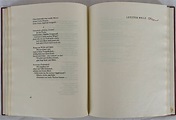 Dionysos Dithyramben. Leipzig, Insel-Verlag 1914. 4to. Titelvignette ...