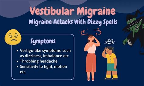 vestibular migraine symptoms and treatment migraine buddy