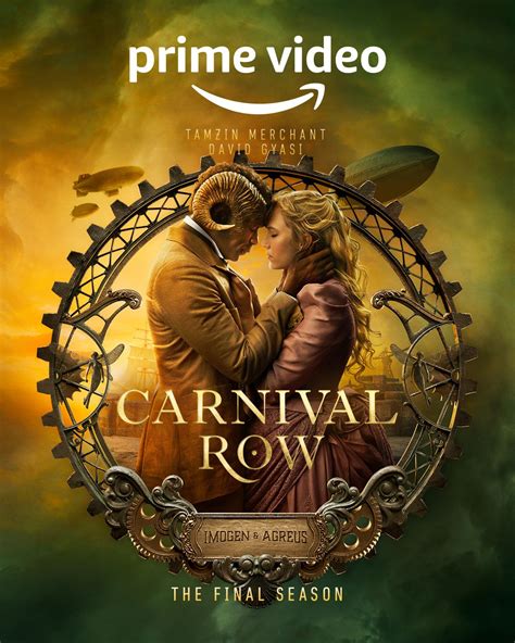 Carnival Row Season 2 Posters Show The Series Beloved Main Characters