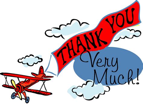 Thank You So Much Clipart Free Download On Clipartmag