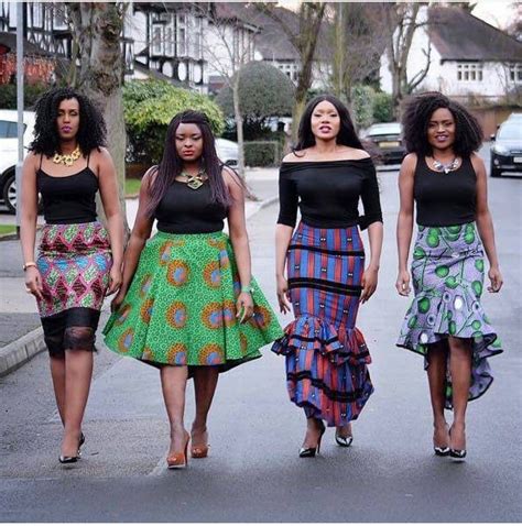 Ankara Skirt Styles 40 Ways To Rock Your Ankara Skirts