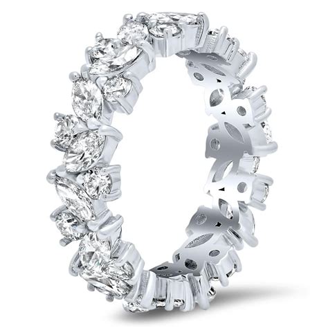 A Grand Version Of Our Ever Popular Laurel Eternity Ring Here Is Our