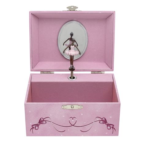 Diy ballerina musical keepsake jewelry box with toy genie. Nia Ballerina Musical Jewellery Box - Reflection - Black History Studies