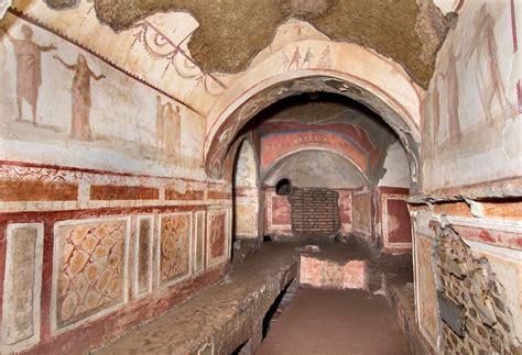 Tour The Roman Catacombs Biblical Archaeology Society