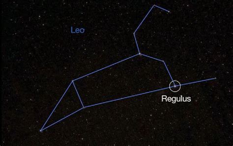 March Stargazing Little King Star Regulus Reigns In Space Lions