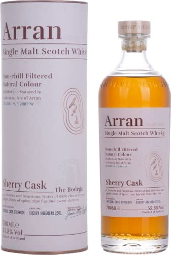 Arran Sherry Cask The Bodega Cask Strength Vol X L Single