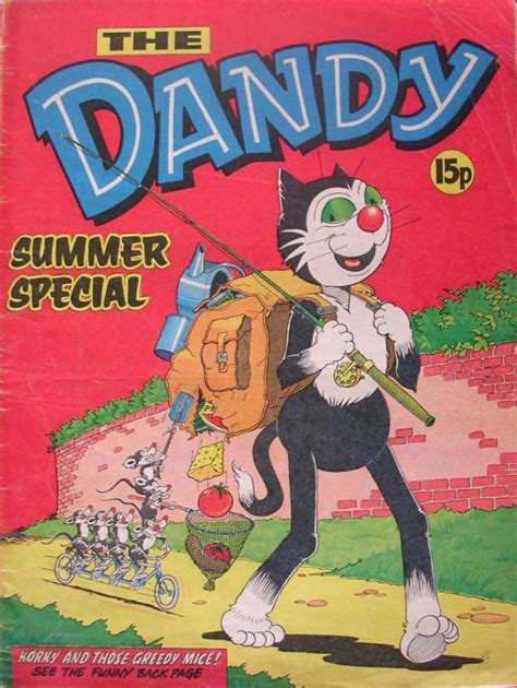 Dandy Summer Special 1975 Issue