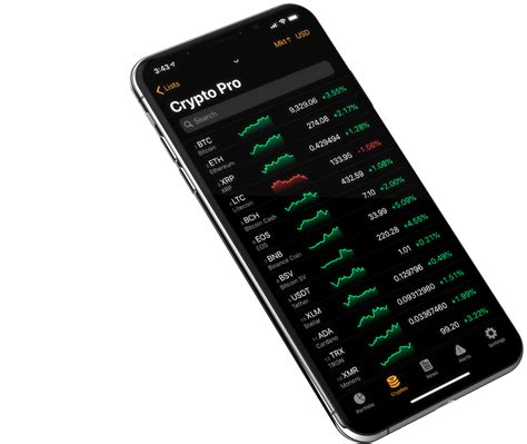 Crypto Pro - Crypto Portfolio App | Easily Track Your Crypto Portfolio