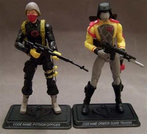 Gi Joe Modern Era Wave 12 Python Patrol Crimson Guard