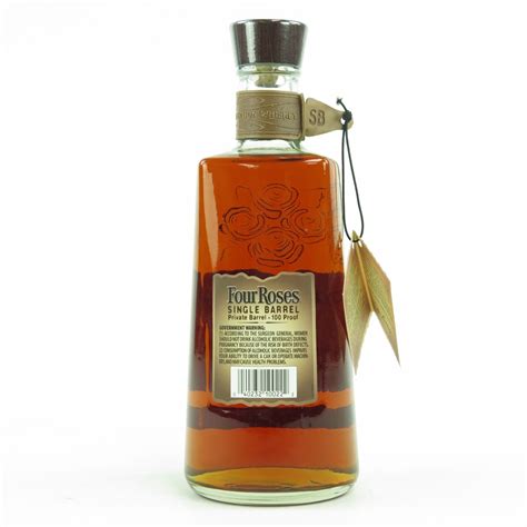 Four Roses Single Barrel Private Selection Whisky Auctioneer