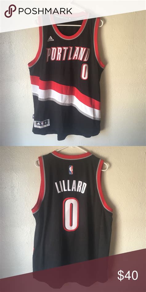 Must have for any blazers fan. Damian Lillard Jersey | Clothes design, Adidas shirt, Tank ...