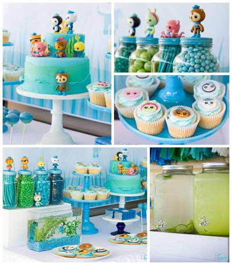 Octonauts Themed Birthday Party Ideas Decor Planning Cake Idea