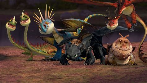 How To Train Your Dragon Photo How To Train Your Dragon 2 Characters