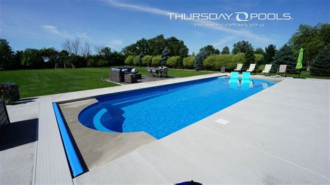 The Cathedral Lx Is The Cathedral Pool Design But Amplified The Easy In An Out Steps And And