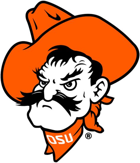 The Secondary Logo Of The Oklahoma State Cowboys Ncaa N R From 1973