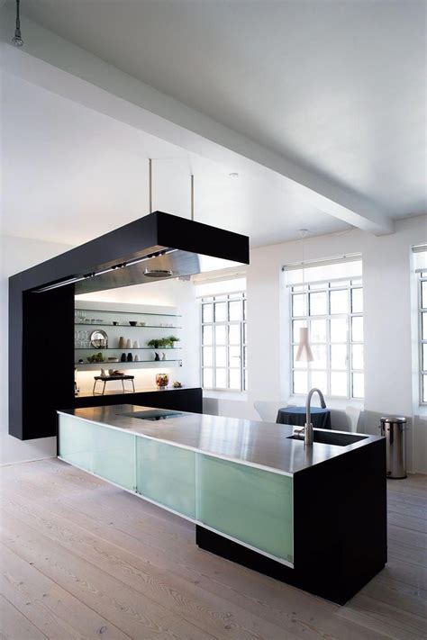 Fantastic Floating Kitchen From Boform Custommade With Built In Light
