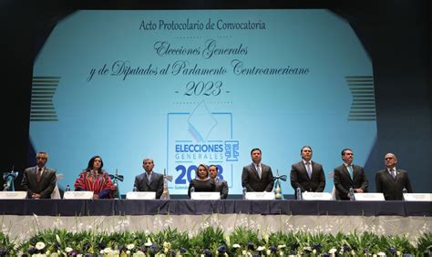 TSE Convoca A Elecciones Generales 2023 En Guatemala Agencia