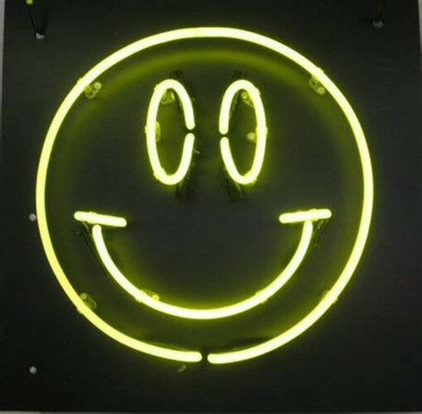 10x10smiley Face Neon Sign Light Home Room Wall Hanging Man Cave