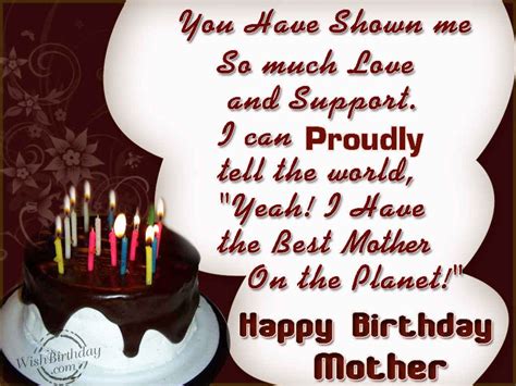 Birthday Wishes For Step Mother