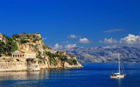 Santorini Corfu Included In Worlds ‘best Honeymoon Destinations For