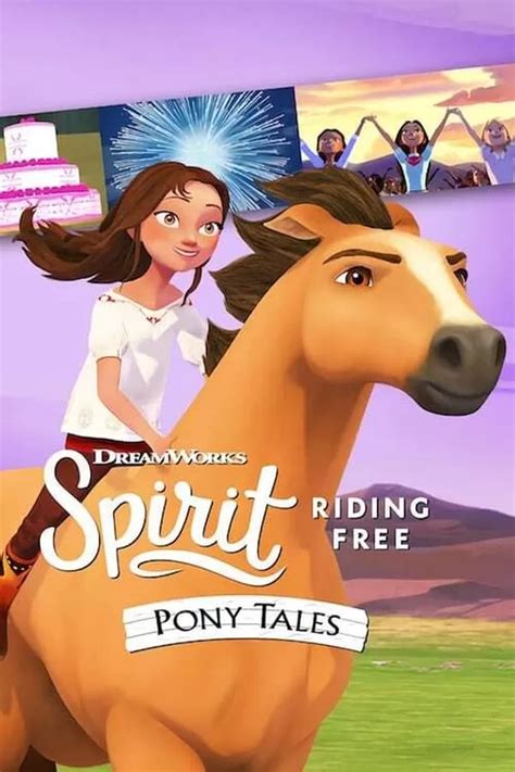 Spirit Riding Free Ride Along Adventure สปิริตผจญภัย ขี่ม้าผจญภัย Netflix Movies D